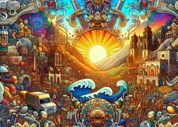 Imagen oficial de la Guelaguetza 2025 y su significado