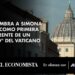 El papa nombra a Simona Brambilla como primera mujer al frente de un "ministerio" del Vaticano