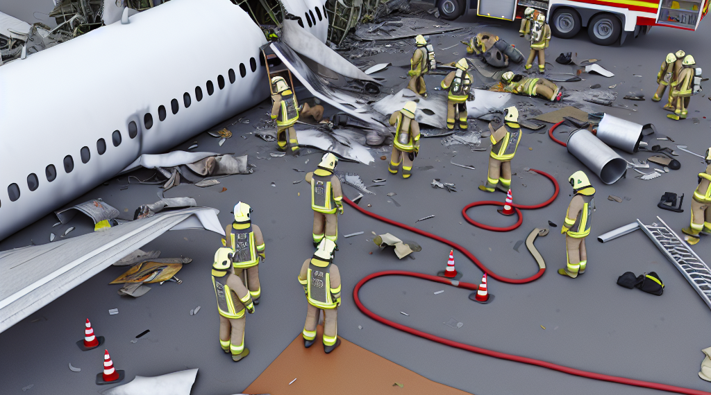 “No hay sobrevivientes”: jefe de bomberos tras choque de avión contra helicóptero en Washington (Video)