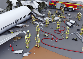 “No hay sobrevivientes”: jefe de bomberos tras choque de avión contra helicóptero en Washington (Video)