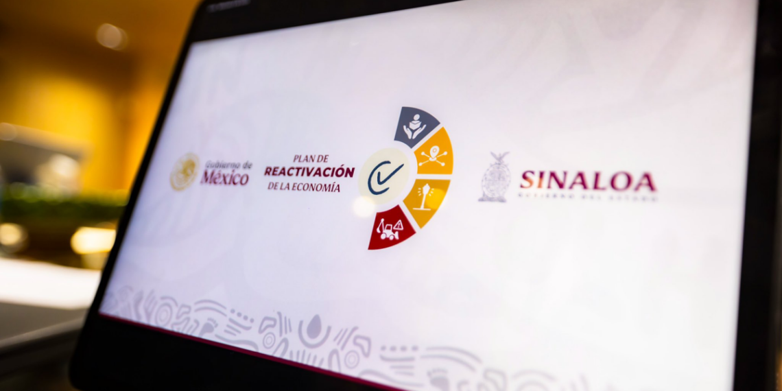 Sinaloa presenta Plan de Reactivación Económica