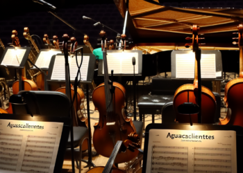 Sinfónica de Aguascalientes, homenajea a Claude Debussy y Leonard Bernstein en el Cervantino