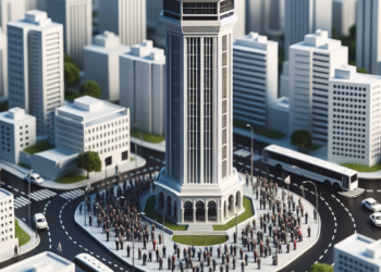 Piden medidas de mitigación por torre en Reforma