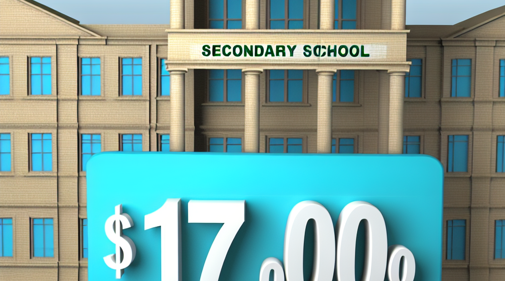 Piden solo secundaria y pagan 17 mil al mes