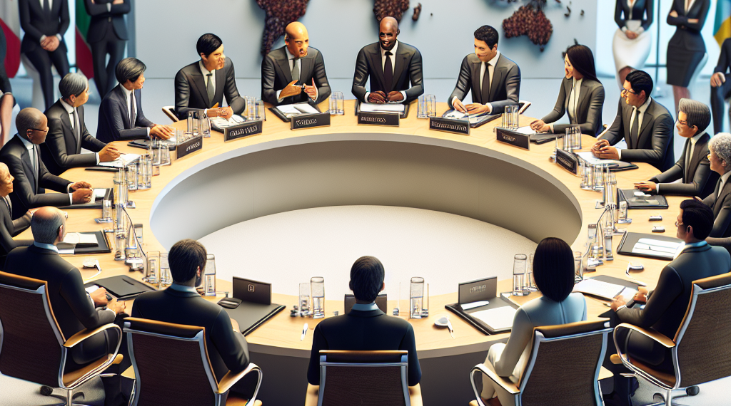 Subsecretario de Economía se reúne en el Foro de Davos con 16 empresas transnacionales