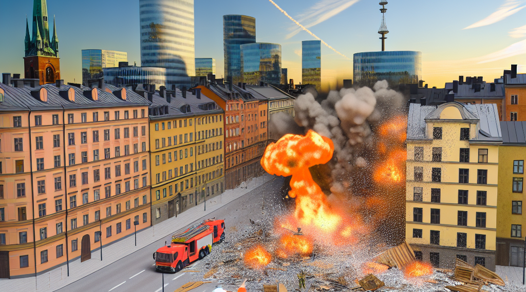 Suecia experimenta un aumento de los atentados con bombas: ¿Cuántos van este 2025?