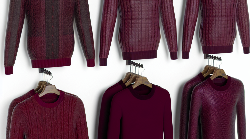 Jerséis burdeos de rebajas super elegantes para llevar la tendencia favorita a los 50 años