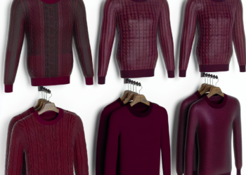 Jerséis burdeos de rebajas super elegantes para llevar la tendencia favorita a los 50 años