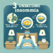 Cómo erradicar el insomnio con 3 sencillos pasos inspirados en la terapia TAC