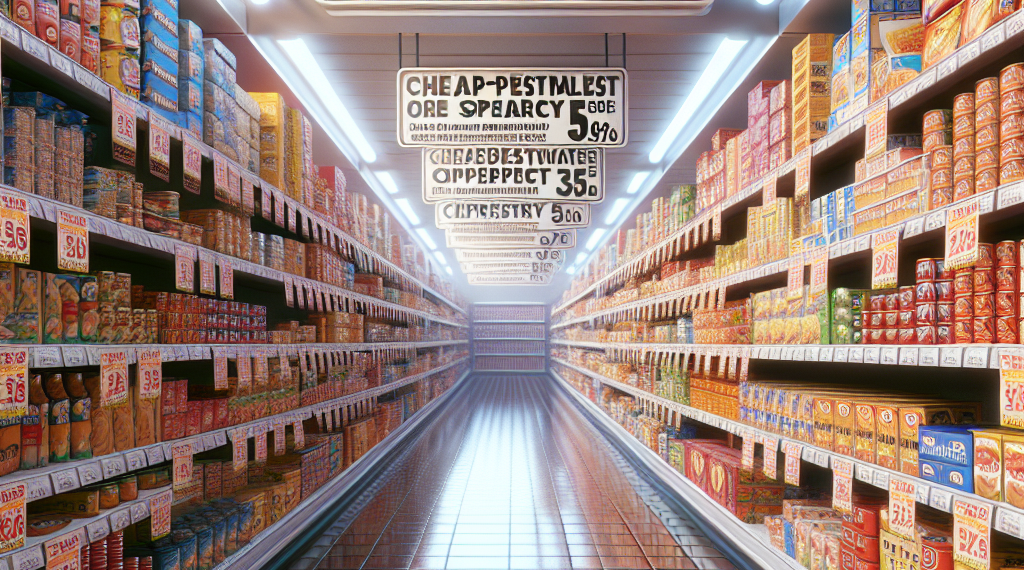 El supermercado en el que puedes comprar la despensa a mejor precio, según Profeco