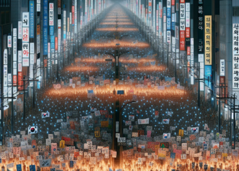 Surcoreanos realizan megaprotesta para exigir la renuncia de la presidenta Park Geun-hye