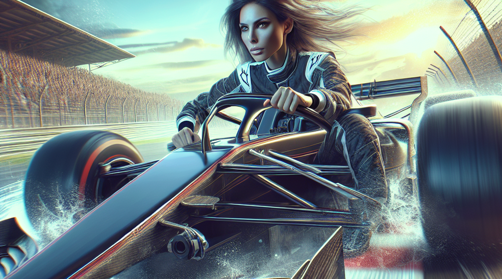 Tatiana Calderón y el arte de manejar 24 horas de resistencia