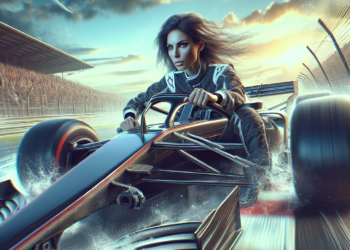 Tatiana Calderón y el arte de manejar 24 horas de resistencia