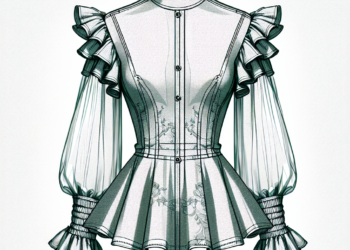 Te guste o no: Las blusas con peplum del 2010 regresan en Primavera-Verano 2025