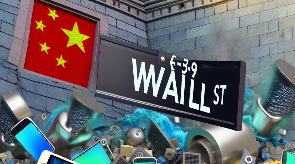 Acciones tecnológicas caen en Wall Street debido a que competidor chino amenaza frenesí de IA