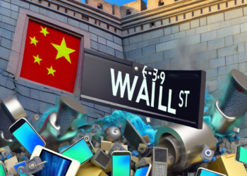 Acciones tecnológicas caen en Wall Street debido a que competidor chino amenaza frenesí de IA