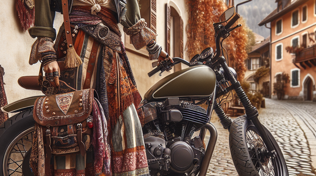 Tendencia moto boho: el estilo con herencia de 2010 que reina en 2025. Su significado y cómo llevarlo