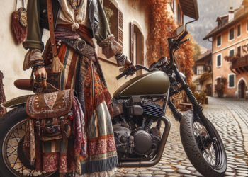 Tendencia moto boho: el estilo con herencia de 2010 que reina en 2025. Su significado y cómo llevarlo