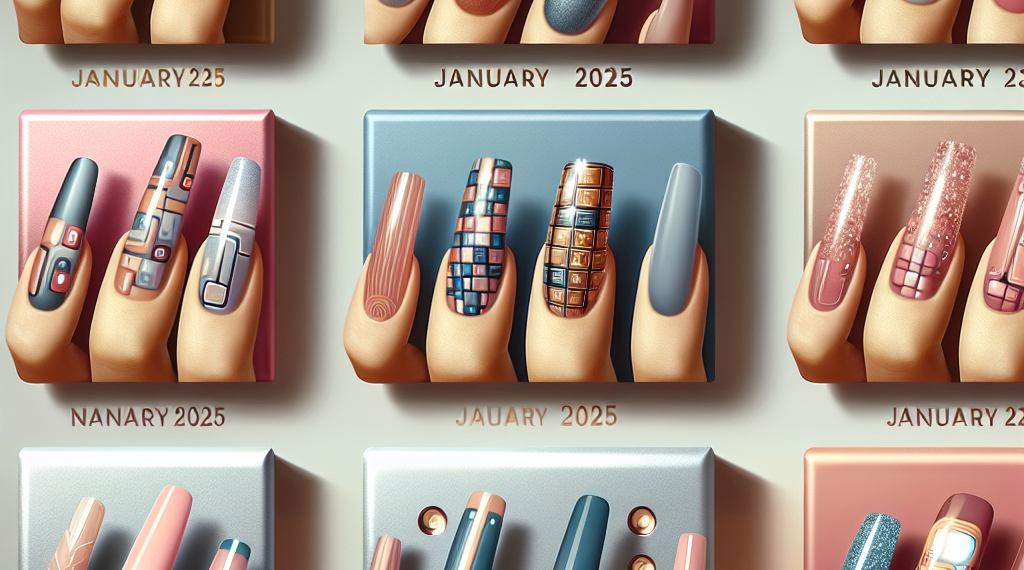 Diseños de uñas y estilos de manicure a la moda para llevar en enero 2025