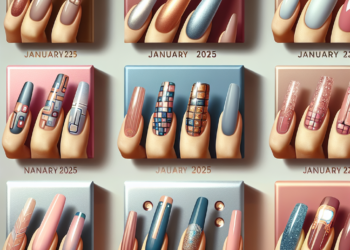 Diseños de uñas y estilos de manicure a la moda para llevar en enero 2025