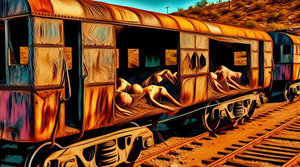 Tercer hallazgo de restos humanos en tren que pasa por Guanajuato