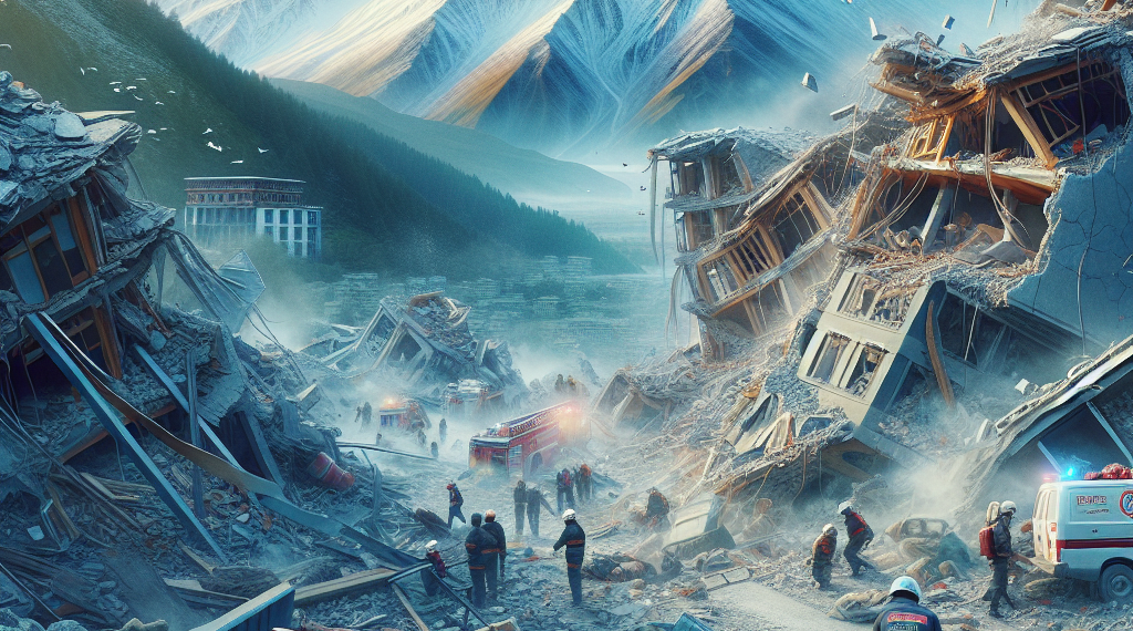 Ya son 126 muertos por terremoto en el Tíbet