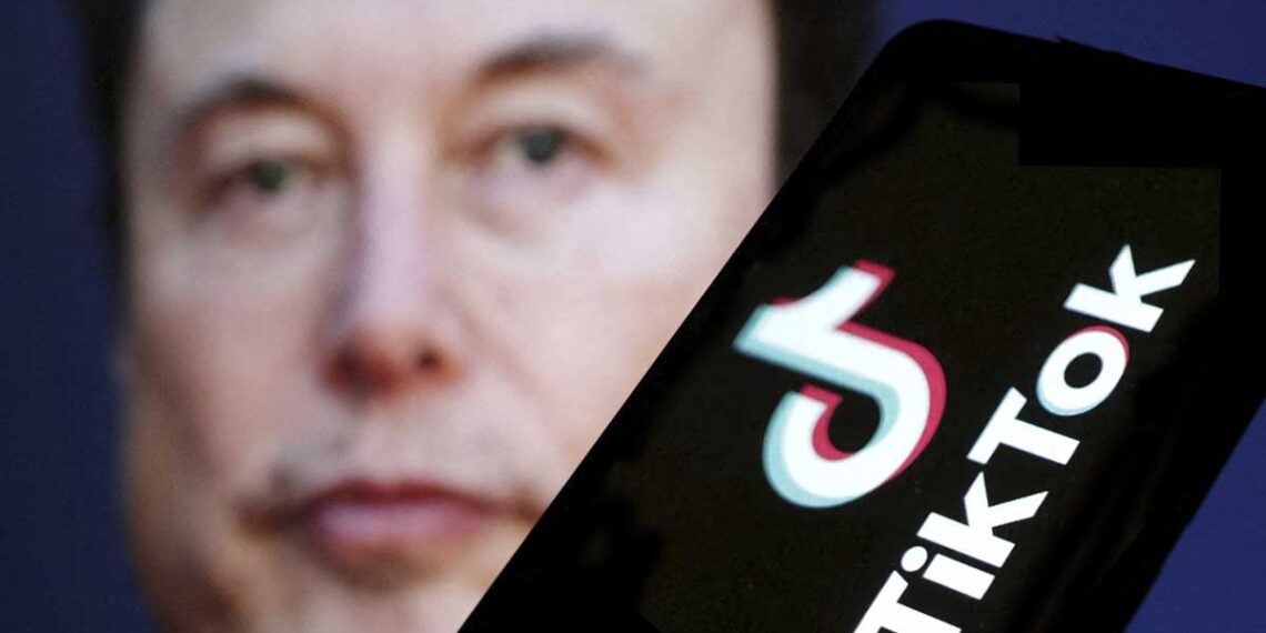 TikTok tacha de 'pura ficción' la venta a Elon Musk para evitar su cierre en EU