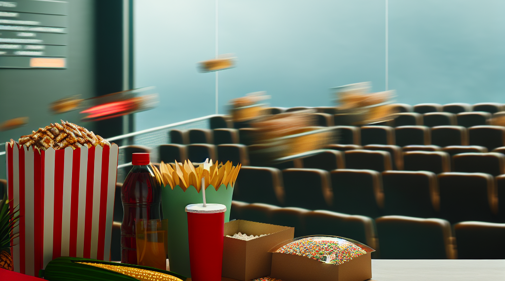 Tiktok explica las políticas para meter alimentos al cine