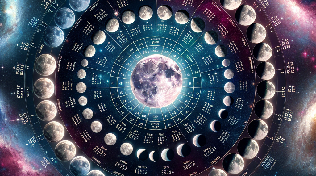 Todas las Lunas Nuevas de 2024: Calendario completo