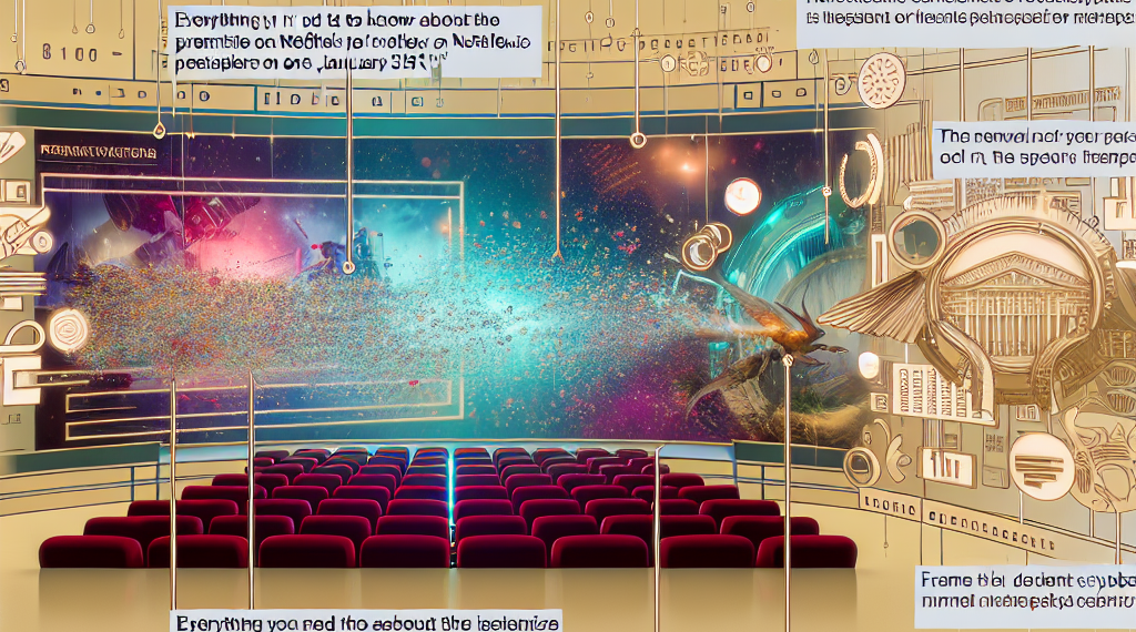 Lo que debes saber sobre su estreno en Netflix este 31 de enero