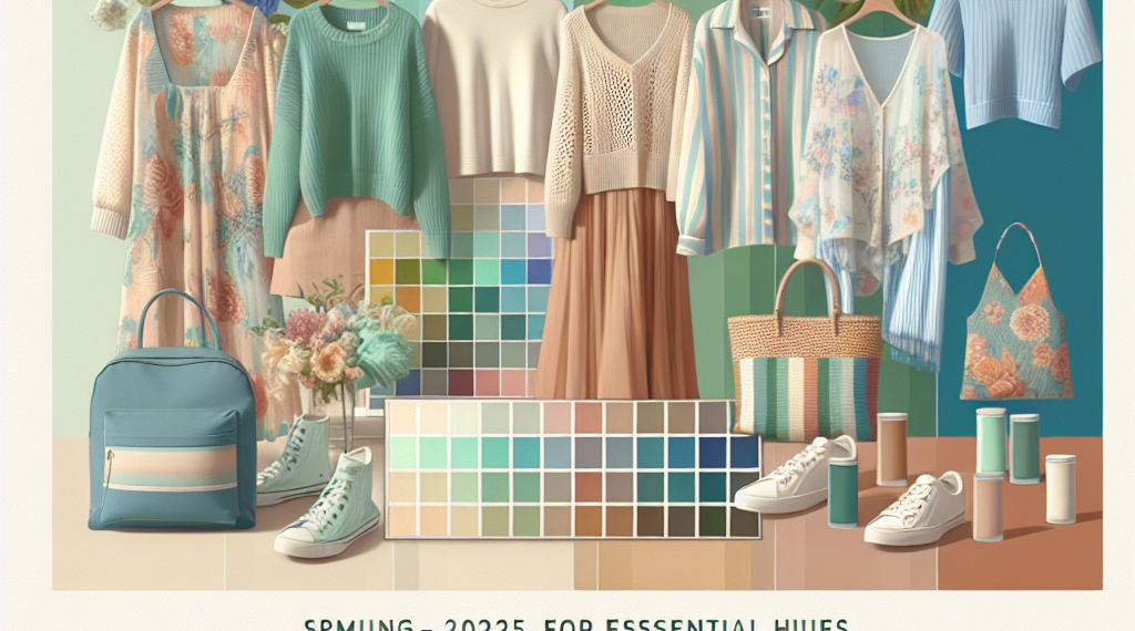 Colores en tendencia de Primavera-Verano 2025: Todos los tonos imperdibles de la temporada