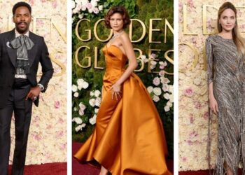 Los mejores vestidos en la alfombra roja de los Golden Globes 2025