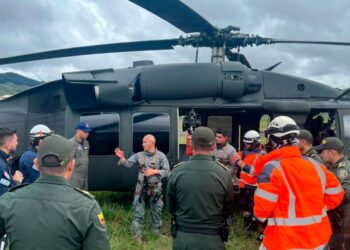 Accidente aéreo en Colombia deja saldo de diez fallecidos
