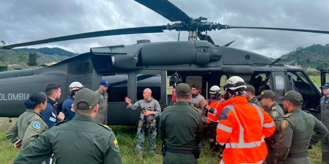 Accidente aéreo en Colombia deja saldo de diez fallecidos