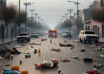 Fallece Alexander, de 9 años, baleado junto con su papá y hermano en Culiacán