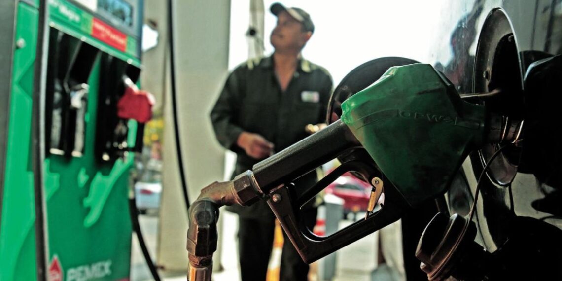 Triplican estímulo fiscal a la gasolina Magna, ante precios máximos históricos