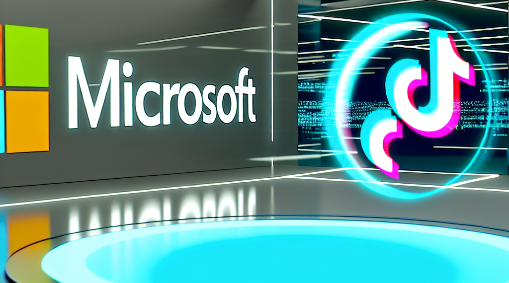 Trump dice que Microsoft es una de las empresas interesadas en TikTok