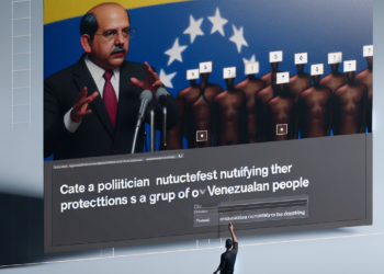 Trump revoca amparo para venezolanos