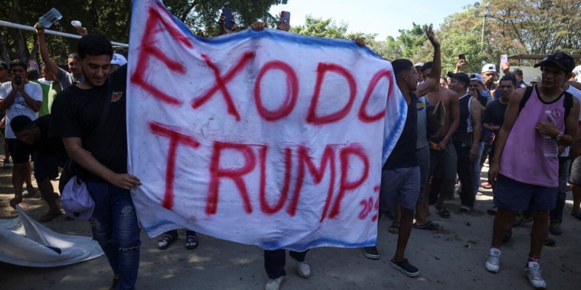 Trump elimina guía que limitaba detenciones de migrantes cerca de iglesias, colegios y hospitales