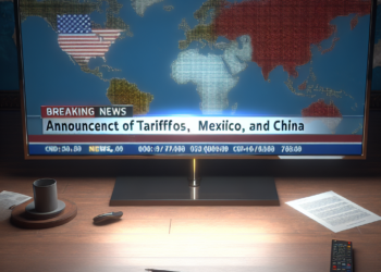 Trump dice que aranceles a Canadá, México y China entrarán en vigor el sábado