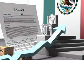 Aranceles de 25 por ciento a México a partir del sábado, confirma la vocera de Trump