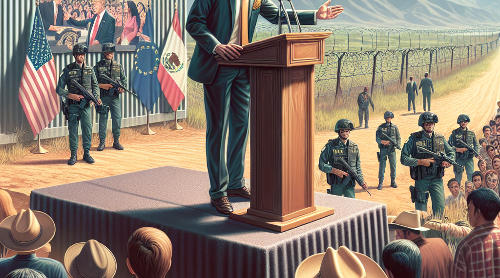 Donald Trump planea declarar emergencia en la frontera sur para detener "invasión" migratoria