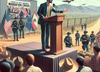 Donald Trump planea declarar emergencia en la frontera sur para detener "invasión" migratoria