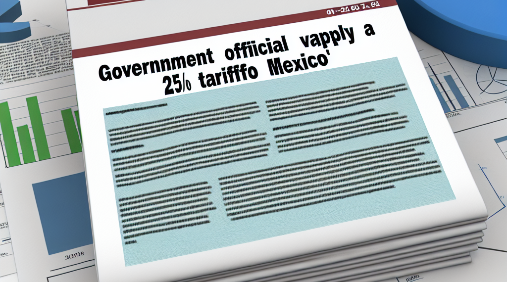 Trump impondrá aranceles del 25% a México y así te afectaría