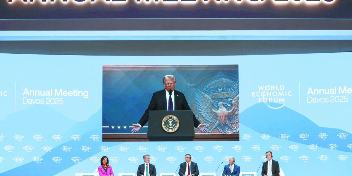 Negociaciones con México “van bien”, afirma Donald Trump