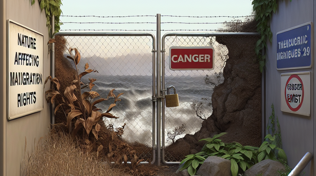 Trump carga contra la migración, la población trans y el medio ambiente