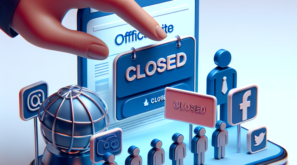 Trump cierra la página web y las redes sociales de la Casa Blanca en español