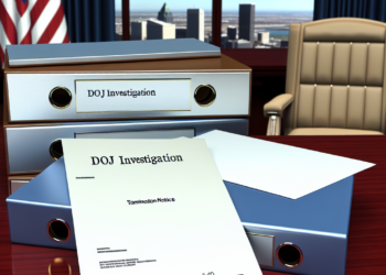 Trump despide a los empleados del Departamento de Justicia que lo investigaron