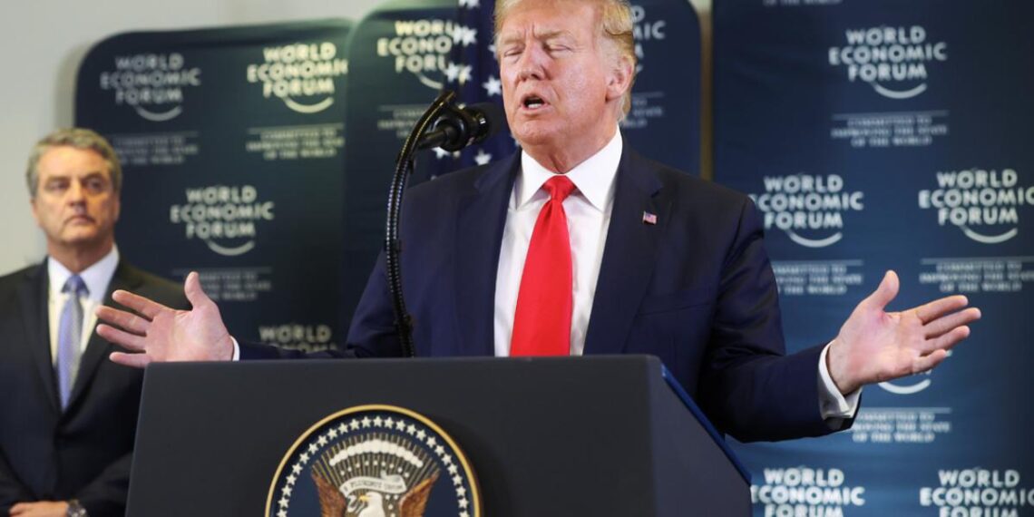 Trump tendrá una participación digital en el Foro de Davos: ¿Qué se sabe?