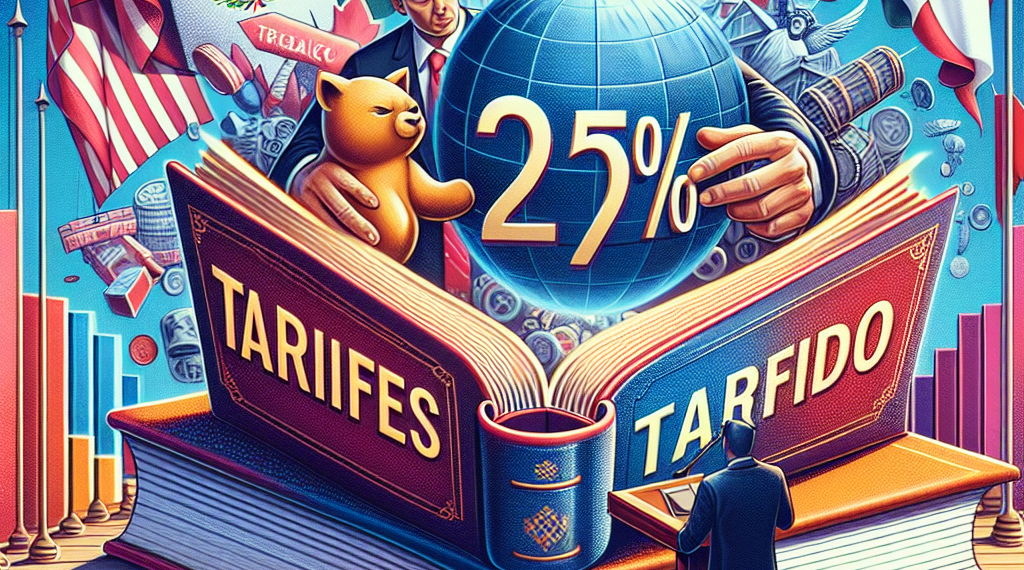 Trump aplicará aranceles de 25% a México y Canadá